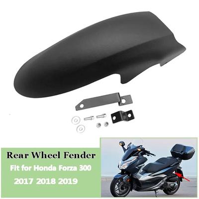 Motorcycle Rear Wheel Fender Splash Guard Fit for Honda Forza 300 2017 2018  Rear Wheel Cover Guard Mudguard Accessories