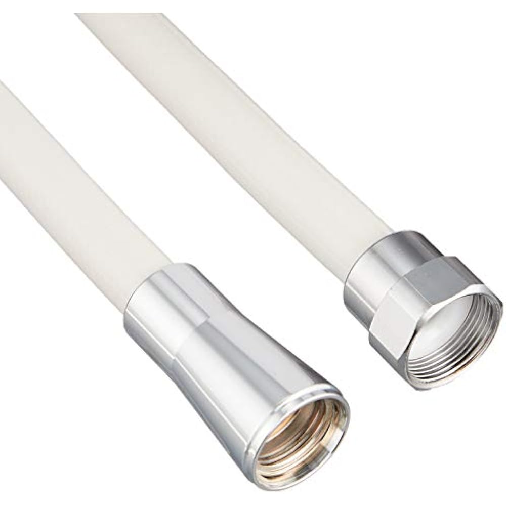 TOTO THY478EL2 #NG2 Shower Hose L = 2000mm Body Side Screw W24 Mountain 20 White Gray
