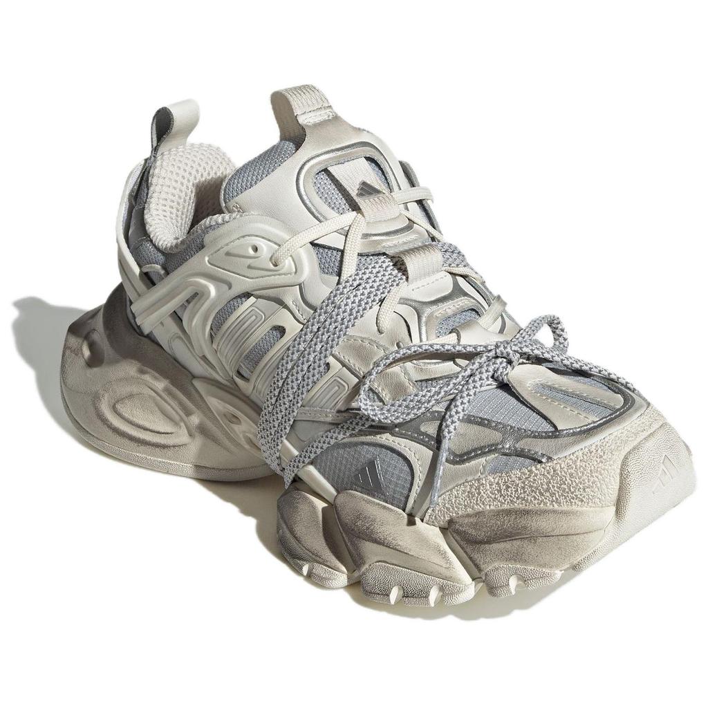 Adidas Vento XLG Deluxe Bílo-Stříbrná Metalická Unisex Tenisky Cloud-White JS1588