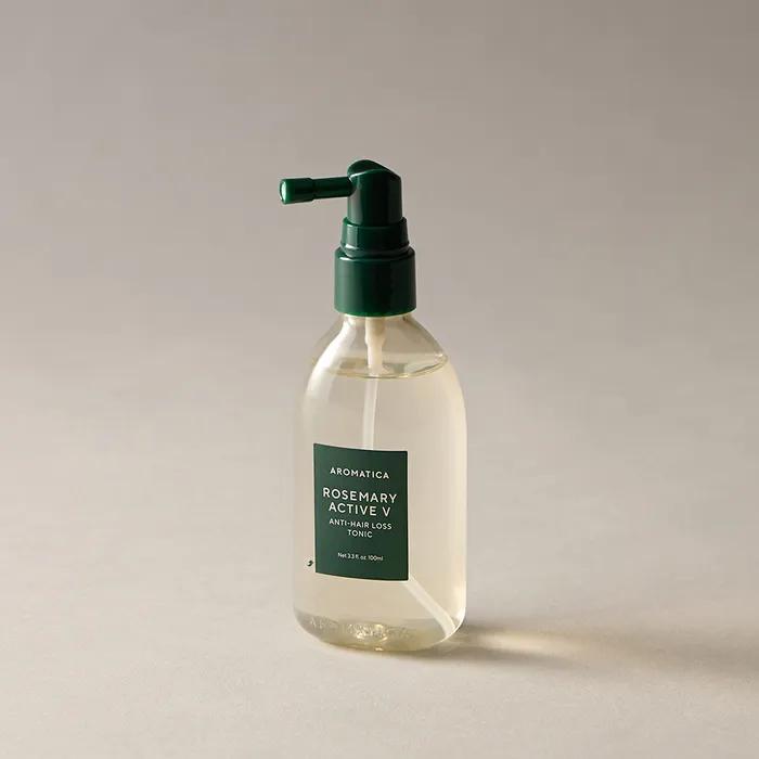 

(Облегчение выпадения волос) Розмарин Актив V Тоник для волос против выпадения волос 100 мл