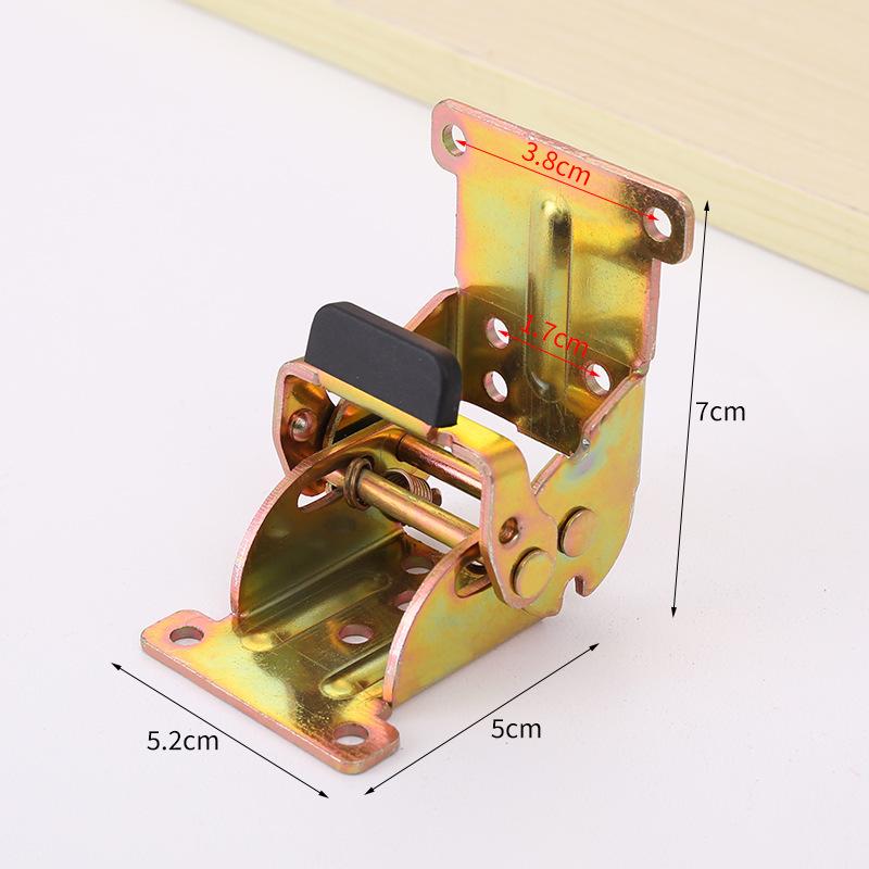 180/90/0 Degree Self-Locking Folding Hinge for Tabletop, Coffee, and Dining Tables – RV Modification Hardware