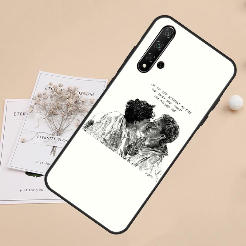 Call Me by Your Name For Huawei Nova 8i 7i 11i 12i 12s 9 10 SE Y60 Y61 Y70 Y72 Y73 Y90 Y91 P20 P40 P30 Lite Case