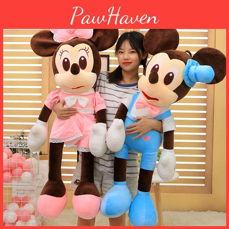 Mouse Cute Plush Toy Adorable Cartoon Girl Kids Bedtime Pal Gift Birthday