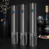 Electric Wine Opener Electric Wine Opener Power Display Rechargeable Wine Bottle Opener with Foil Cutter for Home Kitchen Party