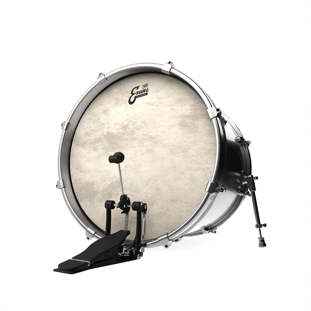 EVANS Calftone Bass Drumhead BD18CT 18-inch