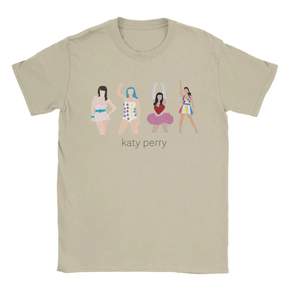 Katys Perrys Cartoons Printed T-Shirt Men Women Amazing Cotton Tee Shirt Round Neck Short Sleeve T Shirt Tops
