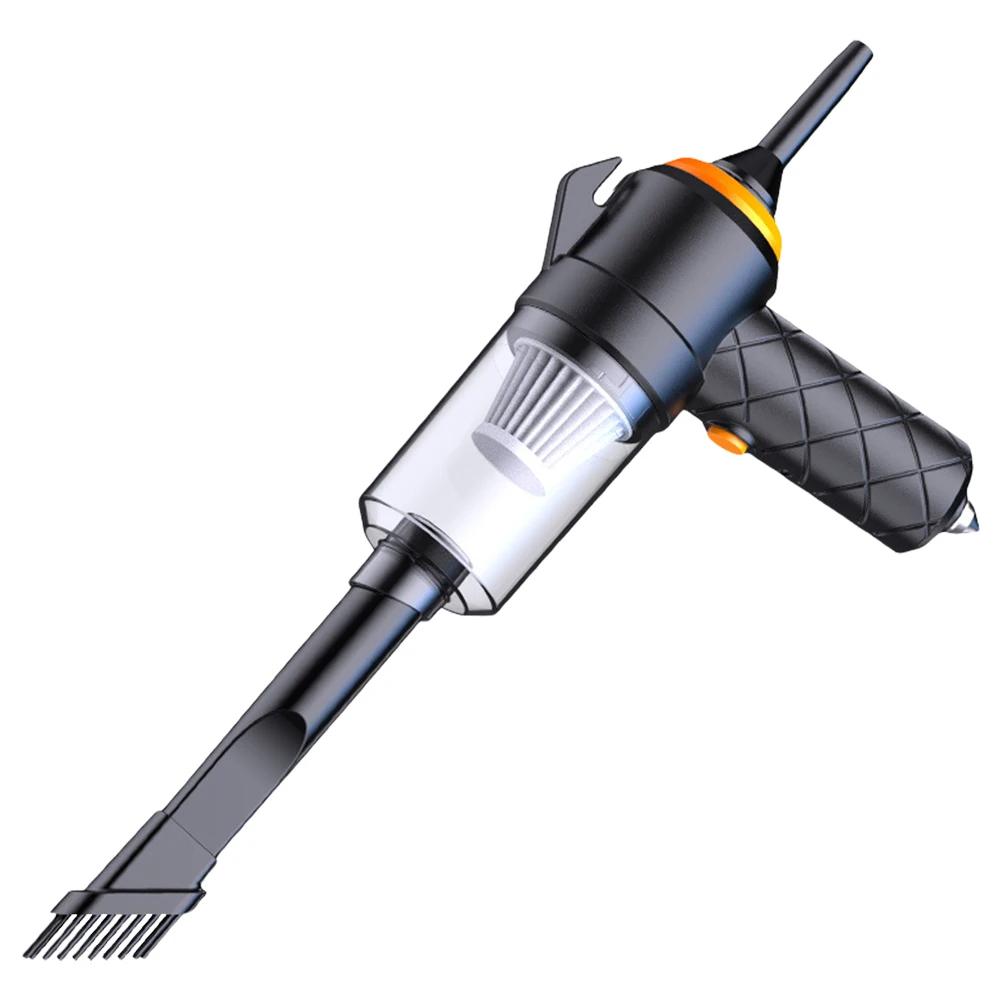 6 In 1 Car Vacuum Cleaner 3500PA Strong Suction Blowing Suction Car Cleaner Mini Handheld Cleaner for Car Home Keyboard Cleaning
