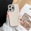 Love Bow for iPhone15promax Mobile Phone Case Apple 16 Leather Pattern 14/13/12 Protective Case 17