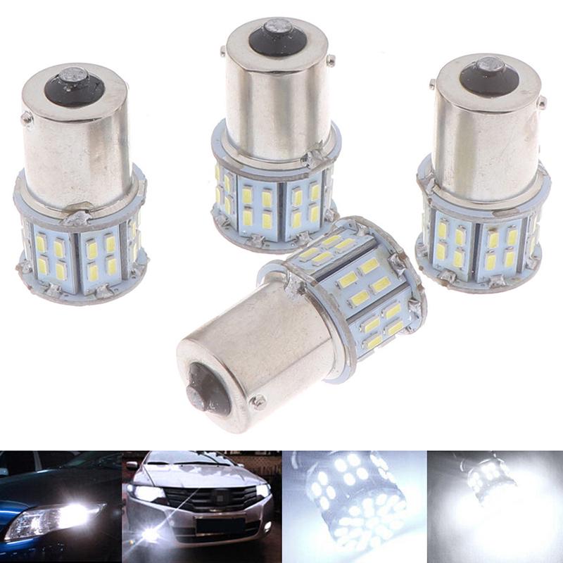 4X 1156 Ba15S 50Smd 3014 Led Replacement Bulbs Car Interior Rv Camper Light
