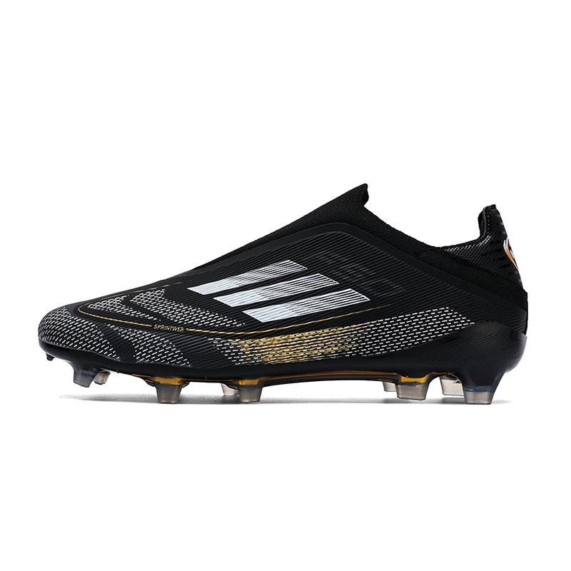 Europe F50 Cross-border Football Shoes, Youth & Adult Long Spike Turf Shoes for Training & Competition