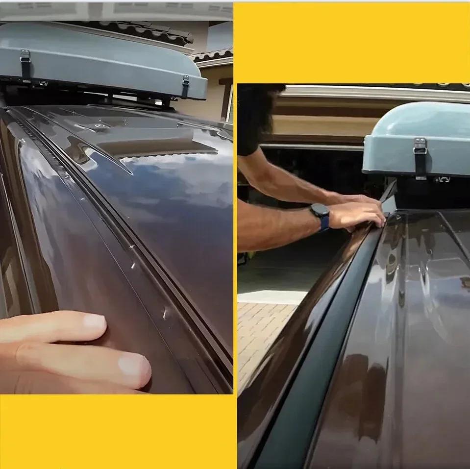 Quick To Install Roof Drip Molding Roof Drip Molding 75551-04063 Anti-corrosion High-quality Materials Non-deformation