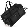 Extra Large Travel Trolley Bag, Mattress, Clothing Storage Bag, Oversized Work Abroad, Travel Camping Wheel Bag