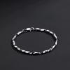 Hand Bracelet Birthday Gift - Unique Design for Men, Trendy Titanium Steel, Hip-hop Style, Personalized, Cool and Laid-back Fashion Accessory