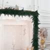 5 Sizes Christmas Decoration Cattail Grass Simulation Rattan Needle Christmas Wreath Christmas Rattan