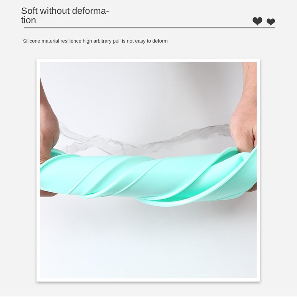 6 8 10 Zoll Runde Kuchenform Silikonformen für Kuchen Antihaft-Kuchenform Backformen Gebäckform