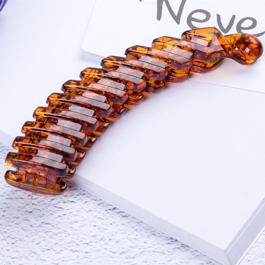 12cm Large Banana Clip Hair PIns for Women Fashion Hair Accessories for girls Hair Barrette