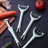 2-in-1 Thickened Ceramic Peeler & Melon Grater with Corn Stripper