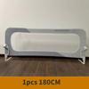 1pcFoldable Baby Bed Guardrail Bedroom Railings for Children Sleeping Protective Barrier Anti-Fall Bed Safety Rails Infant Fence