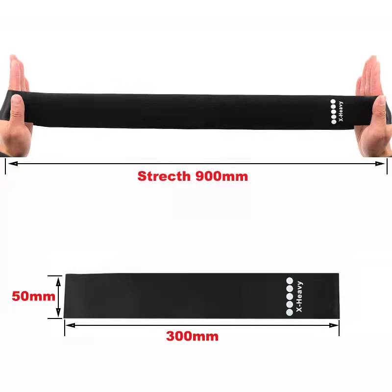 Pasek do jogi 5 poziomów, taśmy oporowe Crossfit, przenośny sprzęt do ćwiczeń fitness, guma treningowa, ćwiczenia, kobiety, pierścień sportowy, siłownia