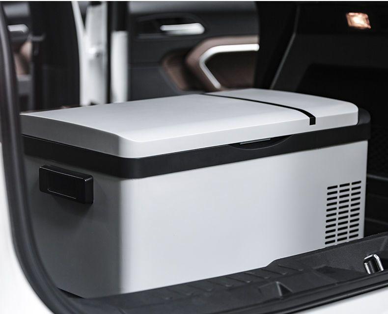 Zhihang Dual-Use Car & Home Refrigerator-Freezer, 12V for Cars, 24V for Trucks