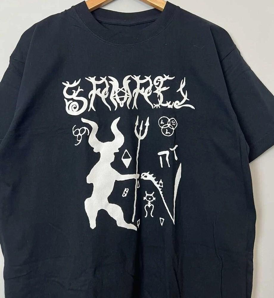 Футболка унисекс Samael Band Medieval Prophecy Черная Размеры S-5XL XL
