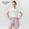 Women's Slim Fit Short Sleeve Knit T-Shirt L226W016