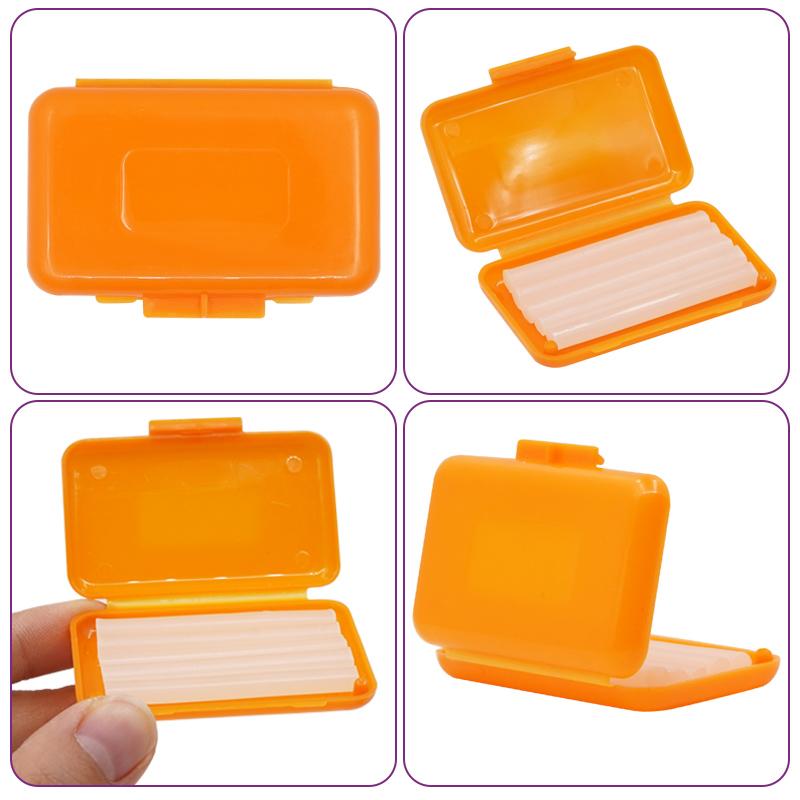 10 Boxes Dental Orthodontic Wax Relief Wax Stick For Braces Bracket Gum Irritation Fruit Scent Dental Wax Oral Hygiene Tool