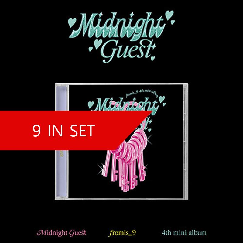 fromis_9 - 4nd Mini Album Midnight Guest [Jewel case Ver.]