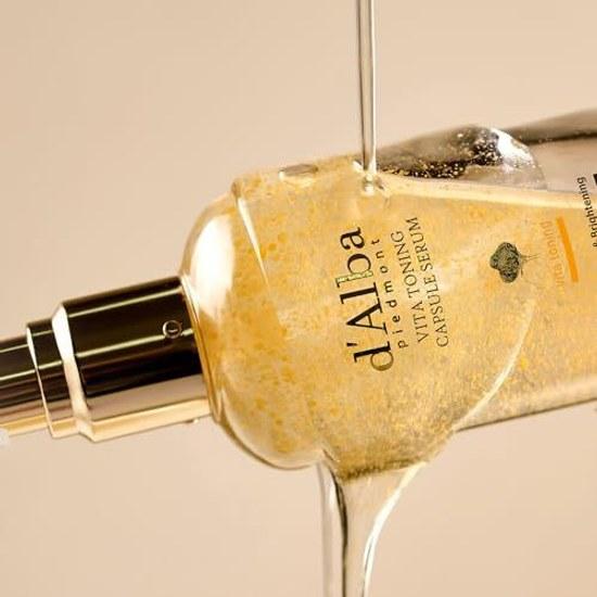 dAlba Official Vita Toning Capsule Serum - WhiteningDullnessMelaninSpotsFreckles NiacinamideVitamin CGlutathione Beauty Liquid Ampoule Aging Hydration