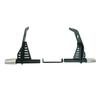 Qianjiang Flash 350/300S Front Guard, Competition Bar, Backrest, and Luggage Rack Accessories