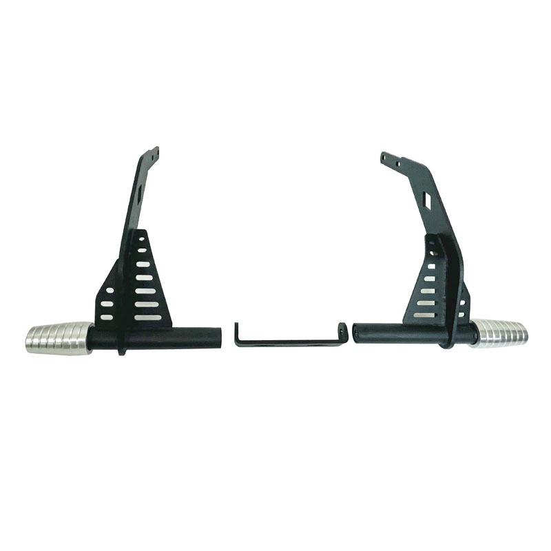 Qianjiang Flash 350/300S Front Guard, Competition Bar, Backrest, and Luggage Rack Accessories