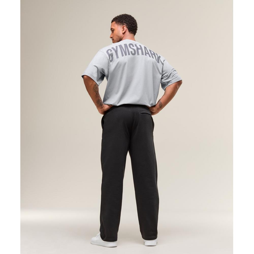 Gymshark Power T shirT Smokey Grey A2c9e Gb7r