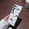 INS Bowknot Phone Case For Samsung Galaxy S26 Ultra S25 S24 A16 A57 A37 A56 5g A17 A07 A06 A15 A55 A54 A35 A26 Magnetic Cover