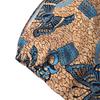 L-5XL Women O Neck Batwing Long Sleeve Floral Print Casual Loose Maxi Kaftan Dress