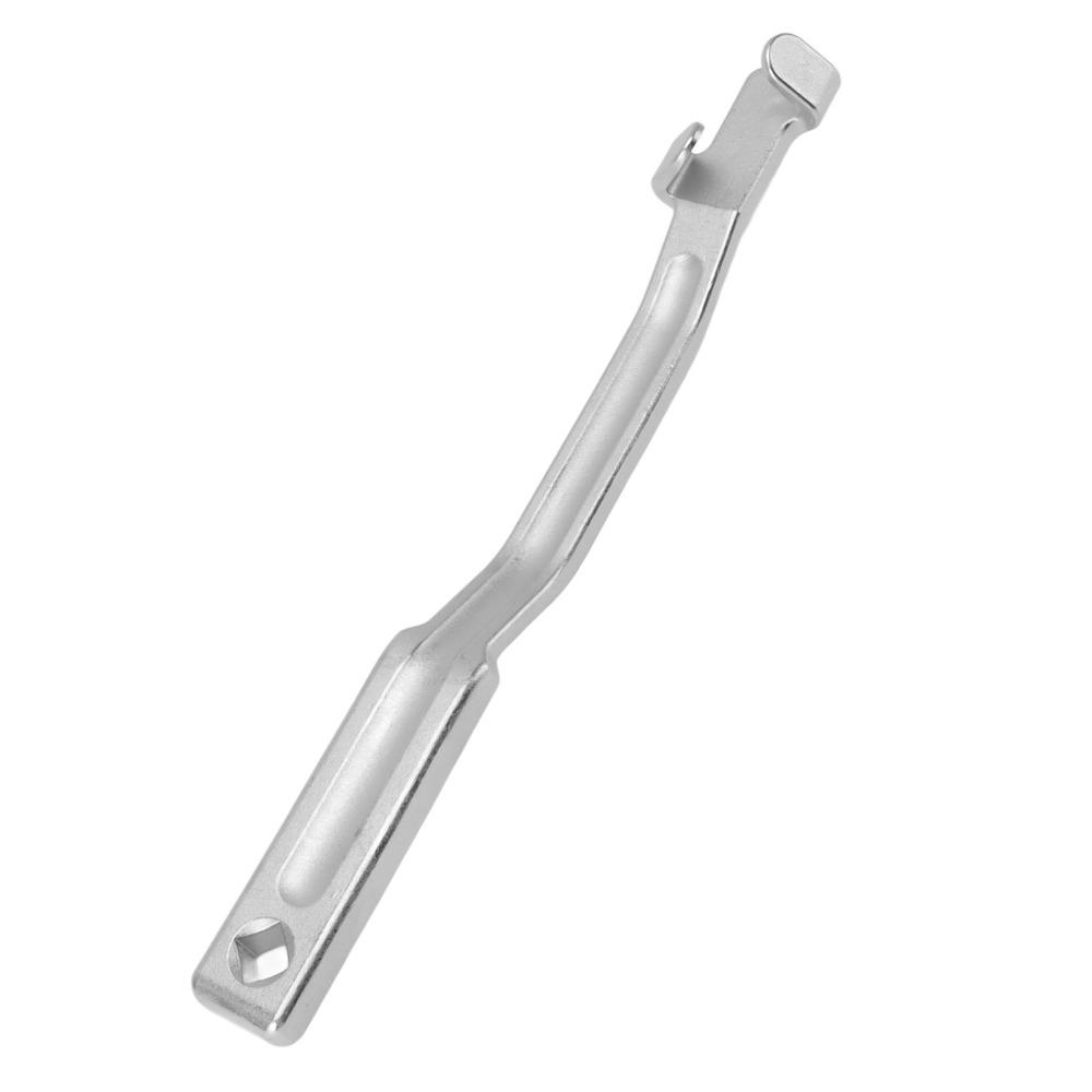 Sturdy Wrench Extension Tool Silver Wrench Multiplier Bar Durable Wrench Extender Bar Auto Repair