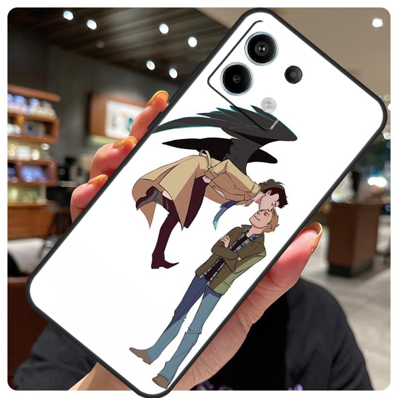 Supernatural Dean And Sam Case For Xiaomi Redmi Note 14 10 13 12 11 15 Pro Plus Cover For Redmi 15 15C 12C 13C 14C 10C