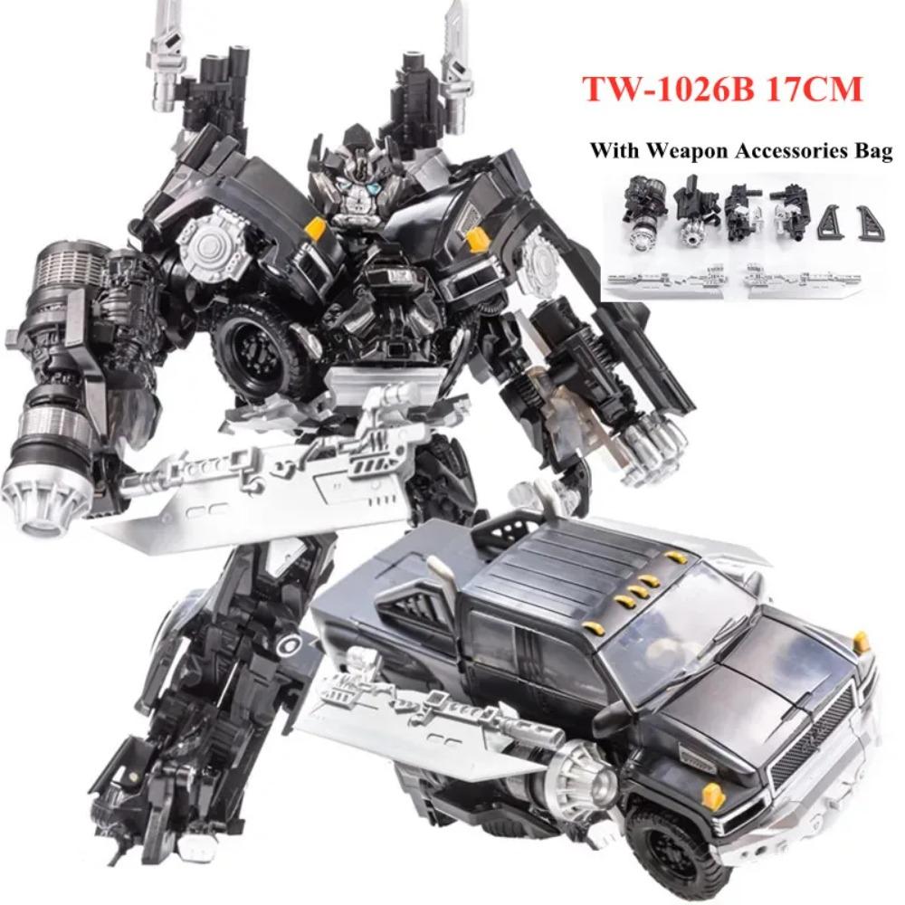IN STOCK NEW BAIWEI 18CM Transformation Toys TW-1024 KO SS Movie Robot Painted Anime Action Figure Car Model Kids Gift TW-1032