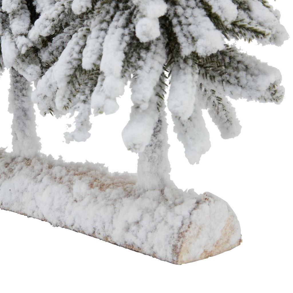 Hill Interiors Tre Snødekt Juletre Julepynt