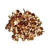 100Pcs/Set 12mm Punk Purse Handbag Pierced Jewelry Making Retro Rivets Metal Feet Studs Bag Accessories