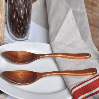 Wood Wooden Spoon Wooden Spoon Creative Stylish Coffee
