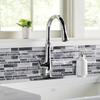 Meiji 3D Epoxy Waterproof Self-Adhesive Wall Sticker for Kitchen & Bathroom Renovation