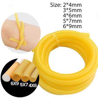 Nouveau 100cm élastique pression impulsion ceinture garrot haute élasticité Latex Tube perfusion Tube