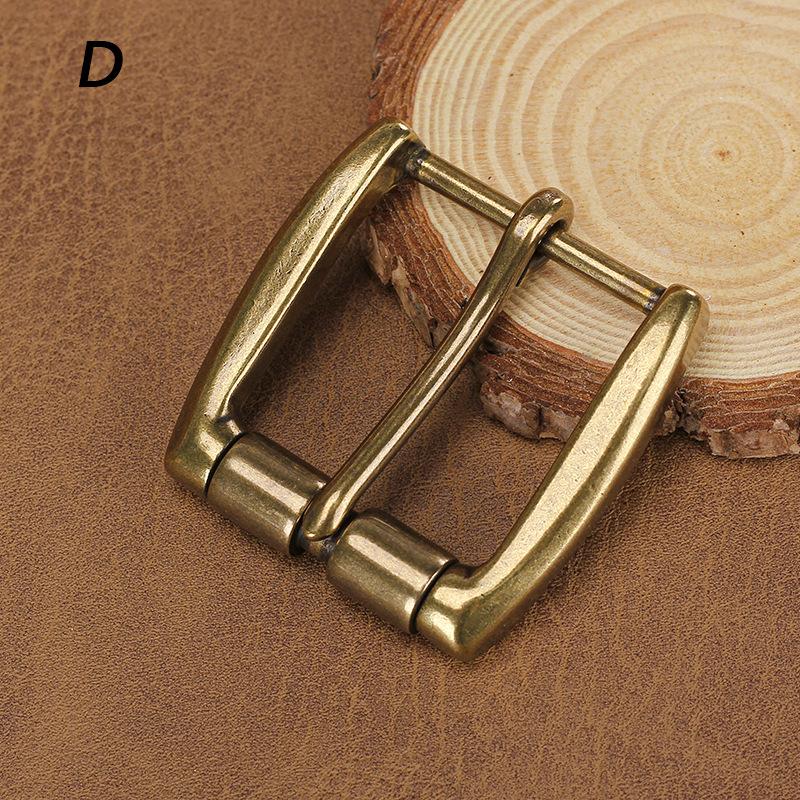 

Суцільна пряжка з чистої міді Чоловіча пряжка для ременя Аксесуари Ретро Старий Американський 4.0 Голова-ґудзик Прямі продажі Вибух