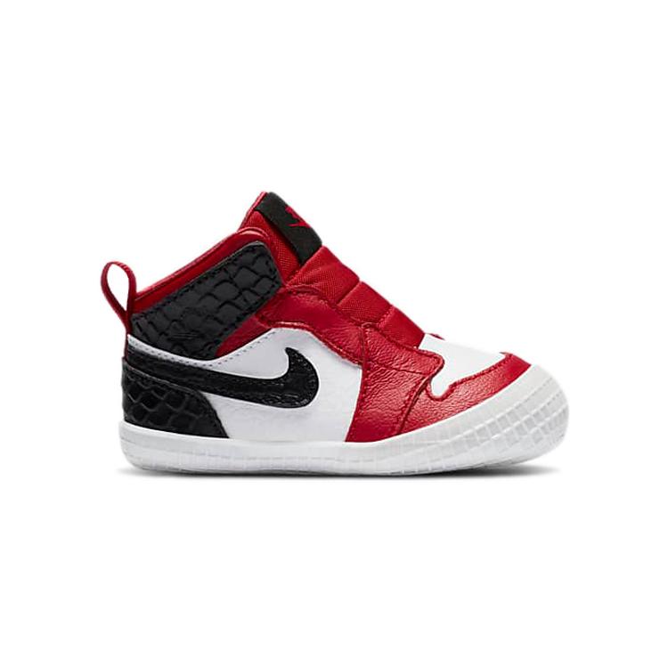 Jordan 1 Crib Bootie Satin Snake Chicago I AT3745-601
