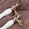 AAAF Fashion Cabinet Handle Golden Kitchen Cupboard Door Handle Drawer Pull European Style White Furniture Handle