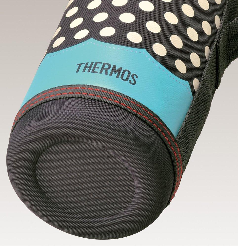 Thermos Vacuum Insulated 2-Way Bottle FFR-1004WF D-BL Dot Blue 1.0L