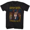 Twisted Sister T-Shirt 1985 Stay HungryTour Licensed Black Cotton Sizes SM5XL Unisex T-Shirt