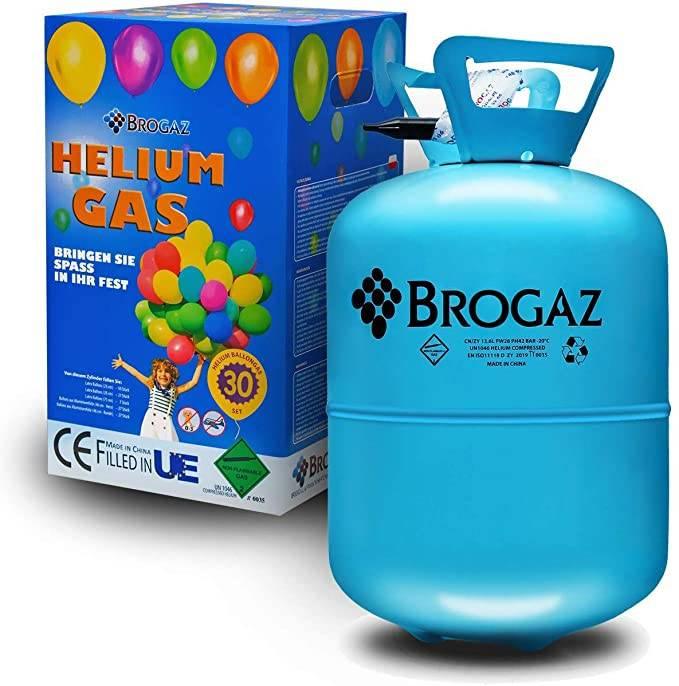 Helija balons 0,25 m³ ar