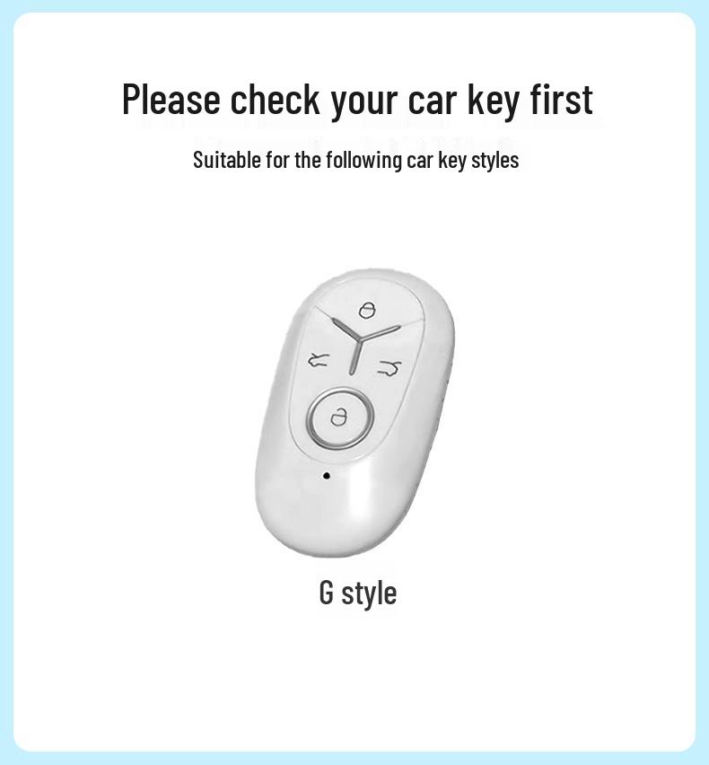 Creative Key Case for 2025 Geely Xingyuan Youth Edition New Energy Vehicle
