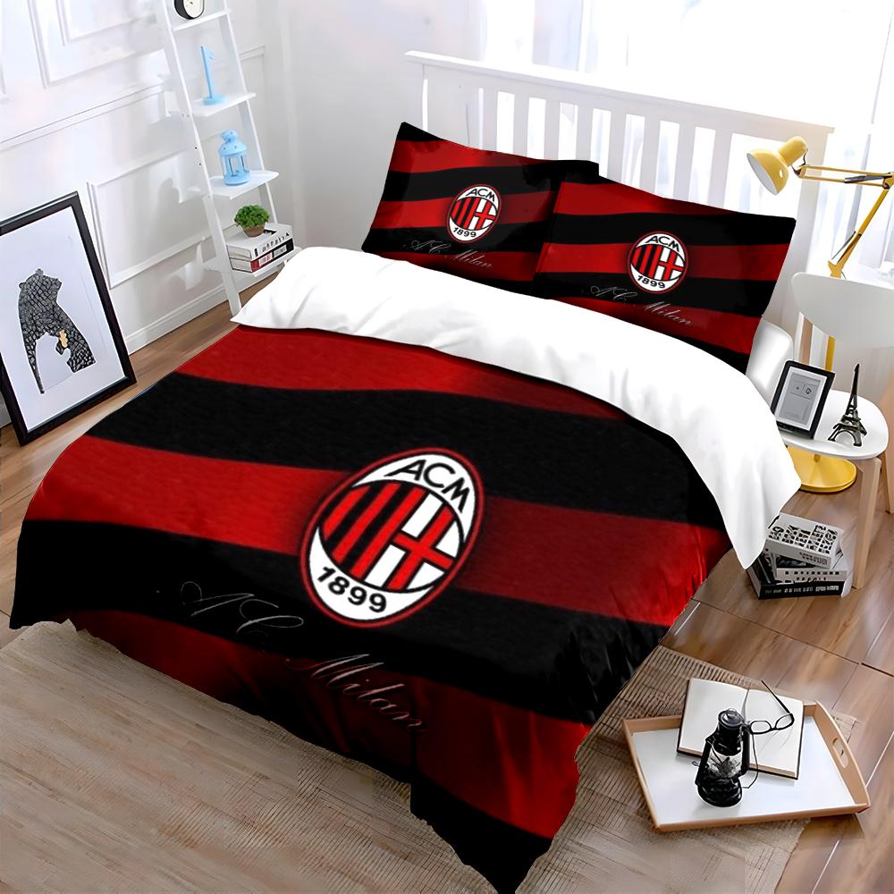 Arsenal Logo Cannon Bedding Set Bedding Duvet Cover Set Duvet Cover Pillowcases Home Decor (1 * Duvet Cover 2 * Pillowcases, without duvet insert)